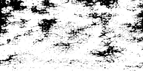 Abstract vintage floral grunge background featuring a black ink splat pattern with a spray paint border and dirty texture vector illustration © MdKefaitUllah