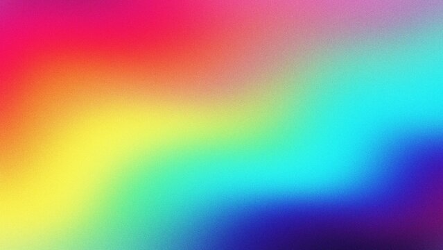 Abstract rainbow gradient blending smoothly during Pride Month celebration with soft light