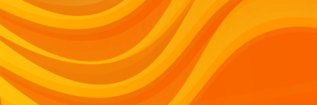 Vector orange line background curve element with white space for text and message design, overlapping layers, vector,ilustrasion modern.