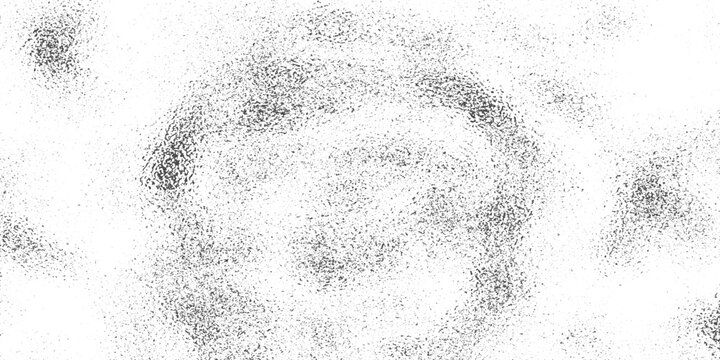 Grunge halftone background with abstract noise textured distortion glitch lines and faded splatter overlay retro rough effect.