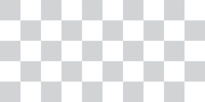 Black and white chess pattern. Checkerboard seamless vector illustration. Abstract checkered checkerboard for game. Grid geometric square shape. Race flag.