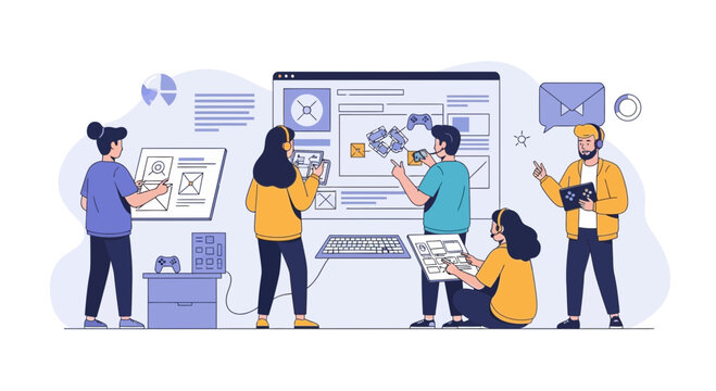 Teamwork and Collaboration in Digital Design and Development Process