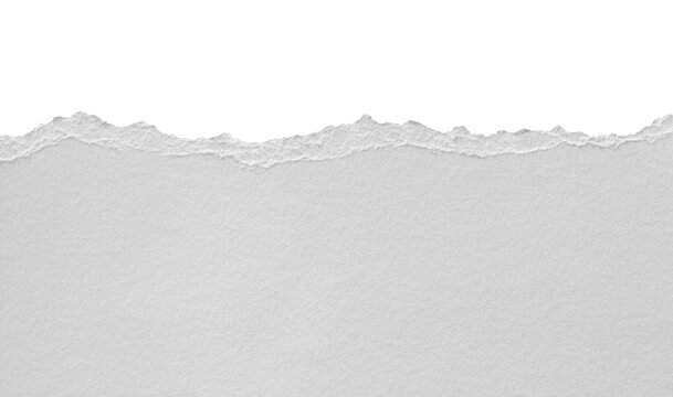 torn blank pages with uneven texture edges. set of ripped white paper sheets png isolated on transparent background. document or newspaper mockup..