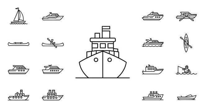 Ship Vessel Ocean Transport Vehicle.