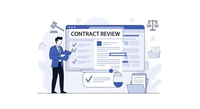 Business Contract Review Legal Document Analysis Online Service