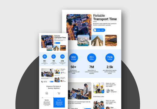 Email News Letter Template