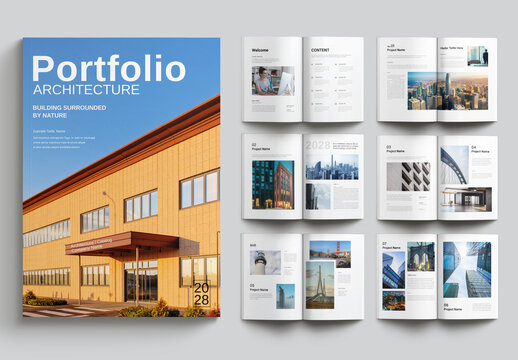 Architecture Portfolio Template