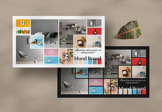 Mood Board Layout