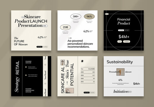 Product Social Media Post Layout