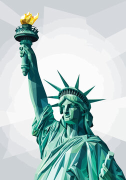 Statue of Liberty New York.