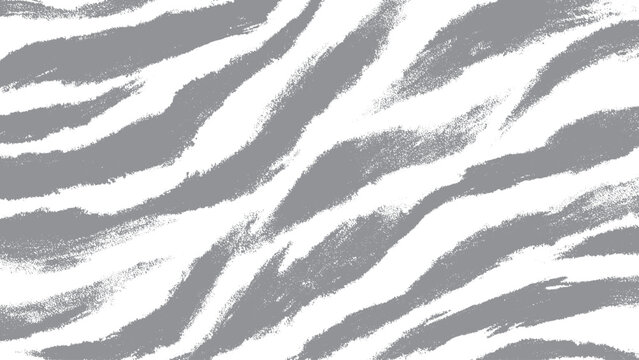 Moire optical illusion background with psychedelic line pattern Abstract black and white moire texture with grunge effect