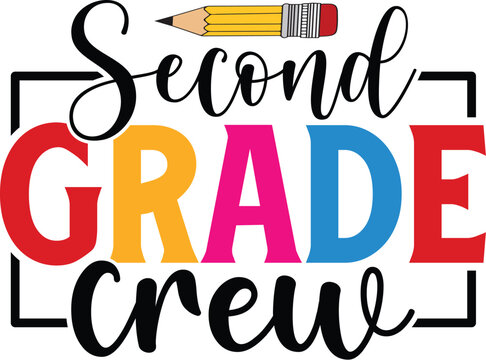 Second Grade Crew 