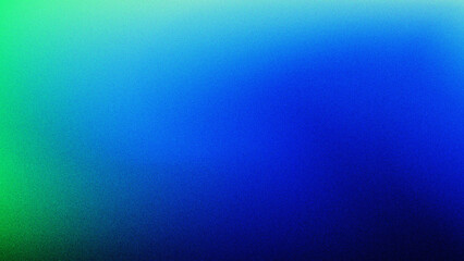 Obraz premium Abstract gradient of blue and green with subtle texture