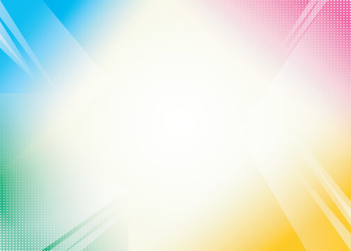 Abstract gradient colorful background with geometry shape or soft backdrop wallpaper for flyer banner presentation