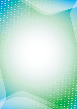 Abstract gradient soft green background with geometry shape or soft backdrop wallpaper for flyer banner presentation