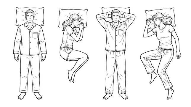Discovering Sleep Positions A Guide to Understanding Your Sleeping Postures