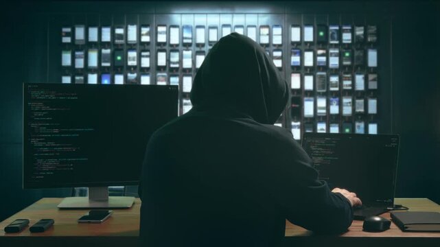 Individual Overseeing And Manipulating Multiple Digital Profiles Through Extensive Hardware Setup