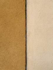 Fototapeta premium Two colored wall texture
