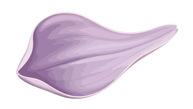 Cosmetic Lipstick Smear Purple.