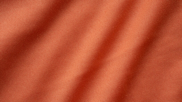 Orange sports clothing fabric football shirt jersey texture