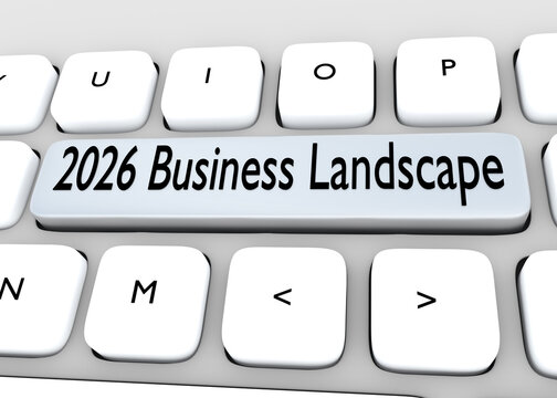 2026 Business Landscape concept