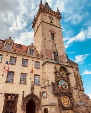 Prague Astronomical Clock