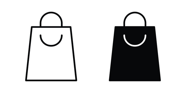 Bag icon. vector pictogram pack