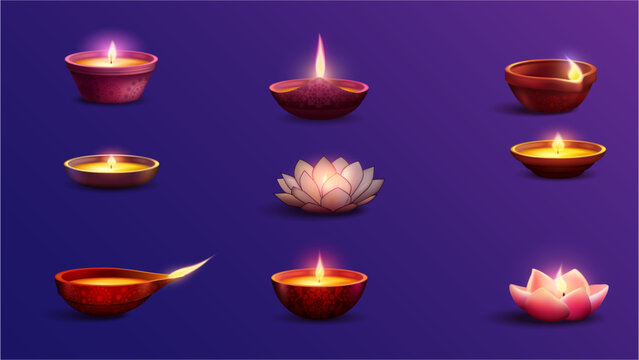 Vesak lantern and light