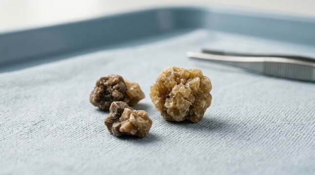 Urinary stone development: kidney stone, physical problem, acute pain, bodily discomfort, crystal form, internal issue, mineral deposit, urology concern.