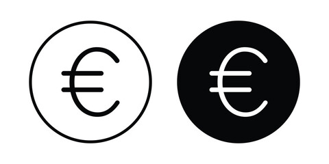 Obraz premium Pound icon. vector pictogram pack