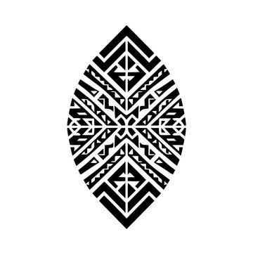 tribal tattoo design, polynesian tribal tattoo design