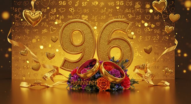 Golden Anniversary: 96 Years of Love