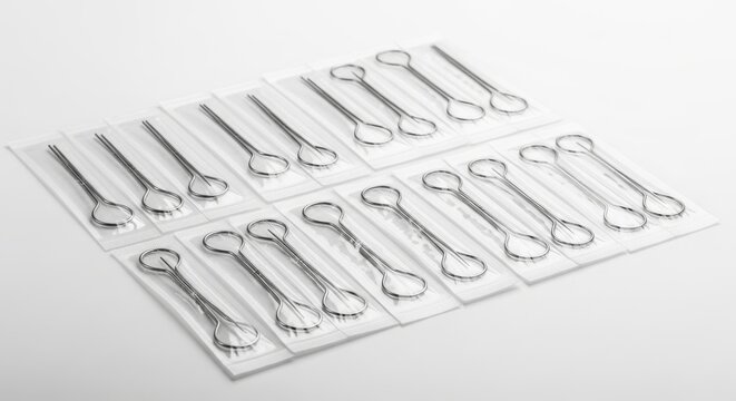 Sterile Disposable Inoculation Loops in Packaging