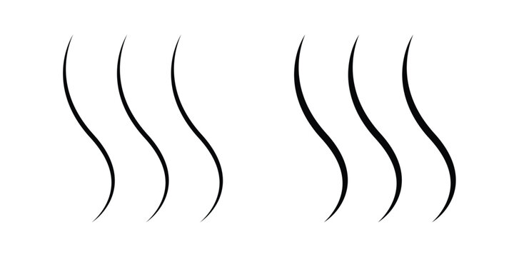 Evaporation icon. thin line icon vectors