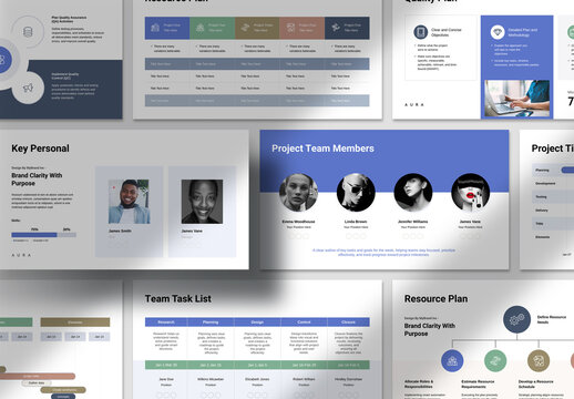 Creative Business Project Proposal Layout