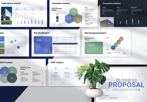 Business Project Proposal Layout