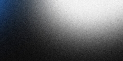 Obraz premium Soft gradient grainy texture, dark charcoal to light gray abstract background, minimalist wallpaper, subtle noise effect