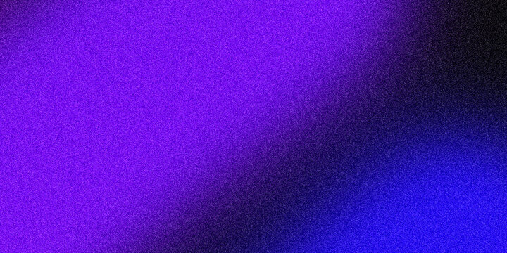 Violet gradient grainy texture, soft noise backdrop for modern wallpaper and abstract posters