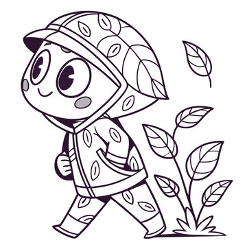 Botanical Fusion Character Design