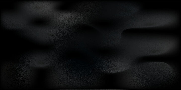 Round long and short shadow effect, isolated realistic shade from circular objects at different angles and sides. Vector soft shadowing overlay on surface, blurred black contour of shape