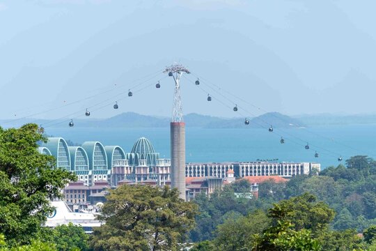 Singapore Cable Car