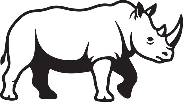 "Large collection of animal vector icons featuring wildlife, pets, and farm animals, isolated on white background for minimalist logo and graphic design projects."