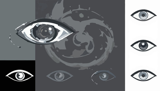 vector eye icon