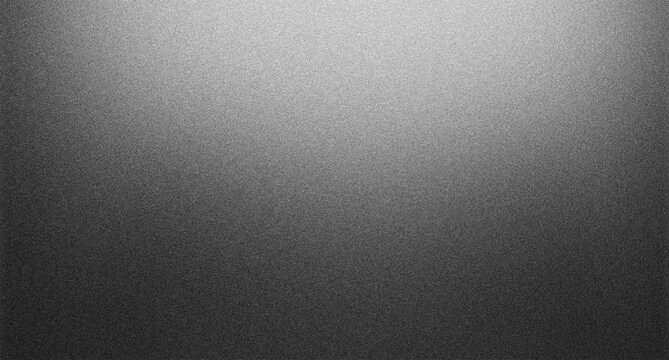 Subtle light gray gradient background, soft white to dark gray texture, elegant minimalist design element, smooth monochromatic backdrop for presentations and web 4K grainy texture Background