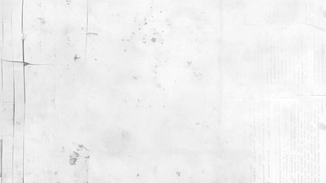 Vintage Stop Motion Paper Background.Fast flickering grunge document textures for dynamic video overlays.