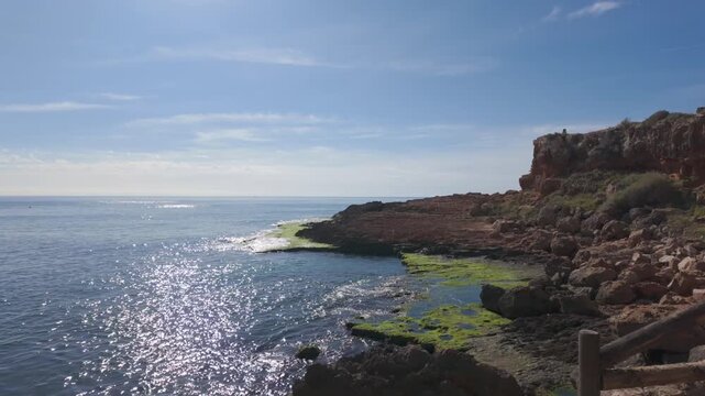 Cala de La Zorra de Torrevieja
