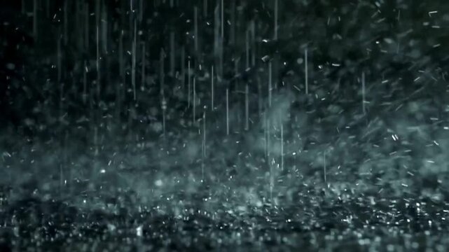 rain on the window