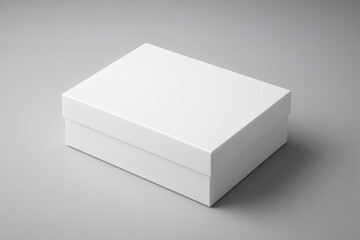 Fototapeta premium Luxury Multicolor Box Packaging Mockup – Minimal Branding Presentation