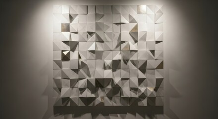 Obraz premium Geometric Wall Art - Abstract Composition.