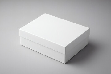Fototapeta premium Luxury Multicolor Box Packaging Mockup – Minimal Branding Presentation
